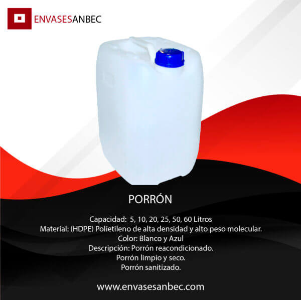 Porron - Envases Anbec